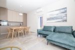 Mėlynieji apartamentai su terasa 4 asmenims 45 kv. - 4