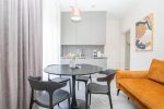 Oranžiniai apartamentai su terasa 4 asmenims 40 kv. - 3