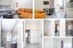 Oranžiniai apartamentai su terasa 4 asmenims 40 kv. - 1