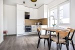 Roza apartamentai su šildomu baseinu - 3
