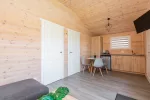 Trijų kambarių namelis su kondicionieriumi - 5