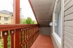 Nr. 10 Kambarys su viena dvigule lova ir su atskiru vonios kambariu, kondicionieriumi bei balkonu palėpėje. - 5