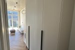 Nauji 2 miegamųjų apartamentai su terasa Kunigiškėse - 5