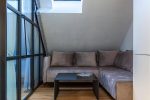 Jaukūs apartamentai prie pušyno Smilčių namai komplekse. - 4
