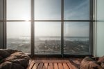 Apartamentai Klaipėdoje su Jacuzzi Panorama-27 SU IŠSKIRTINE PANORAMA – 27-ame aukšte - 2