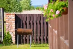 Nauji dviejų kambarių nameliai su atskirais patogumais ir terasomis antrame kieme - 1