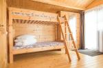 Mediniai nameliai. Kaina: 90 € už parą - 4