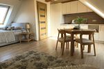 Antrojo aukšto apartamentinis kambarys (2+1) - 1
